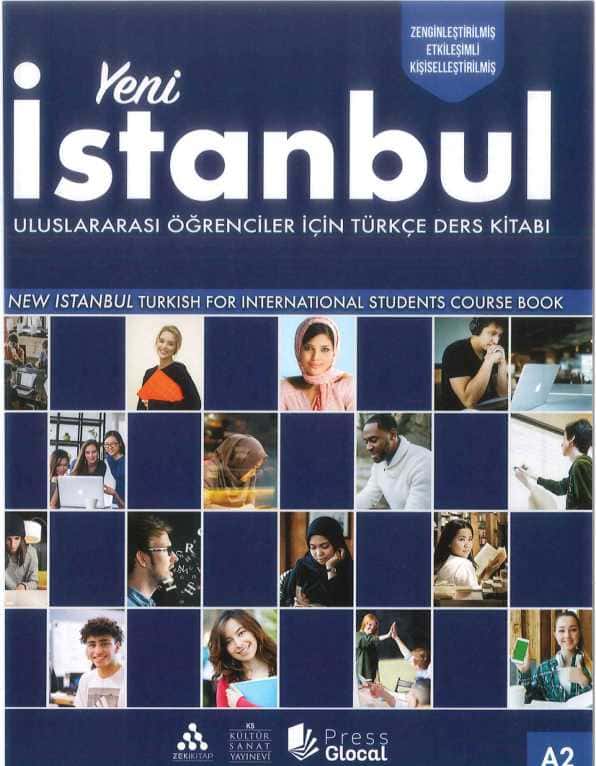 UMUMIY DARSLIK (Yangi Istanbul A2 darslik kitobi) - УМУМИЙ ДАРСЛИК (Янги Истанбул А2 дарслик китоби) - TÖMER DERSLİK (Yeni istanbul A2 ders kitabi)