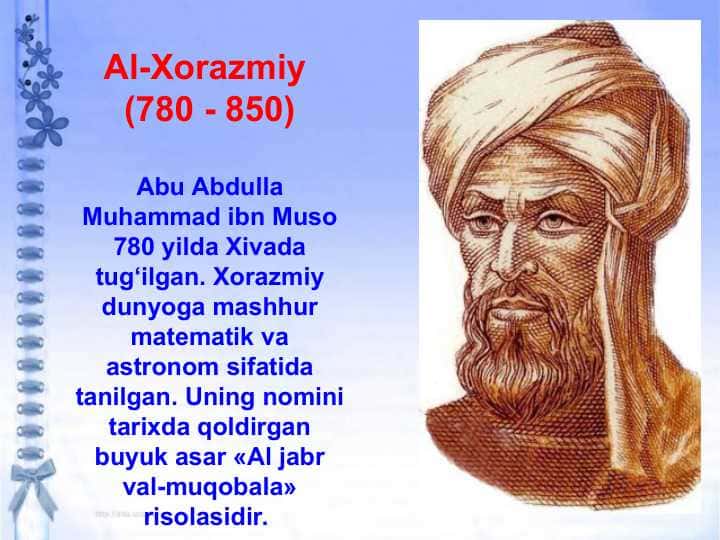 Al-Xorazmiy