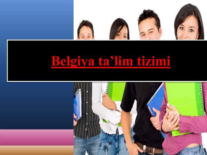 Belgiya ta’lim tizimi