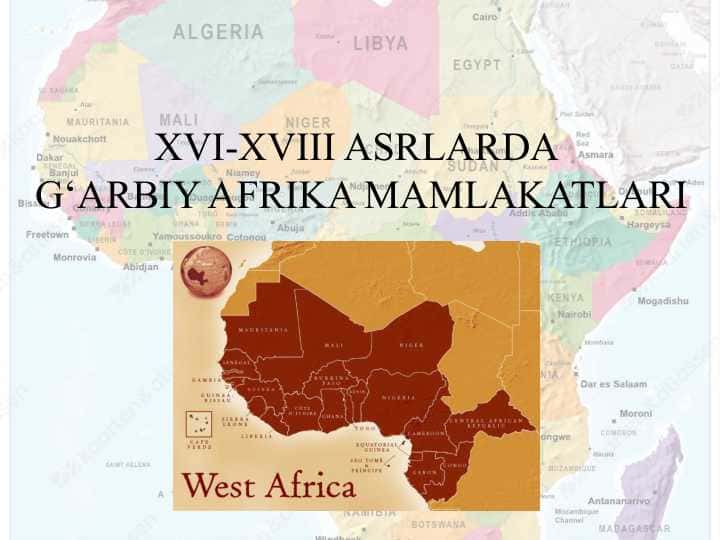 XVI-XVIII ASRLARDA