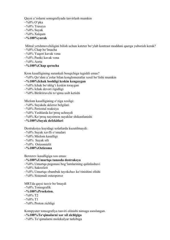 radiologiya test
