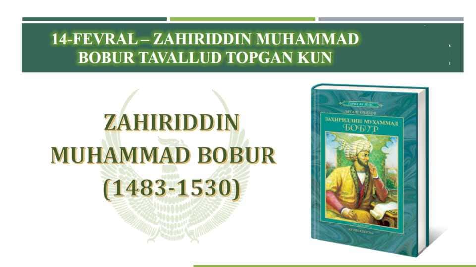 Zahriddin Muhammad Bobur