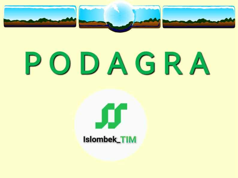 Podagra