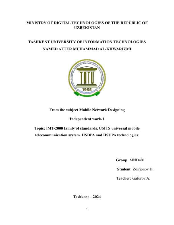 IMT-2000 family of standards