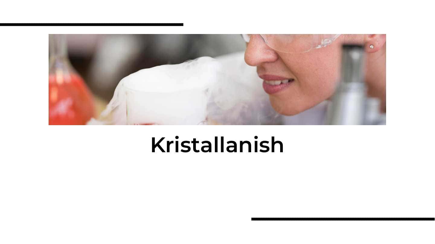 Kristallanish