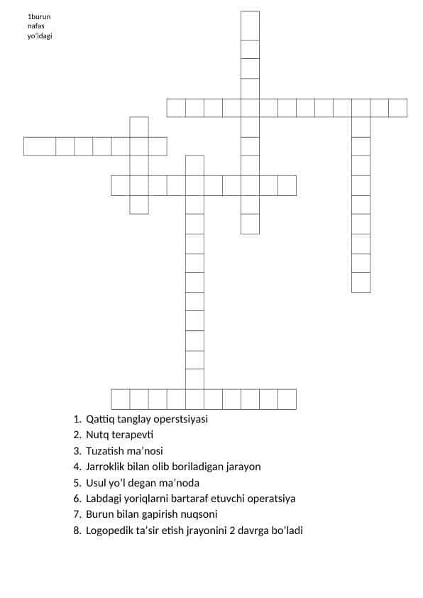 krasvord