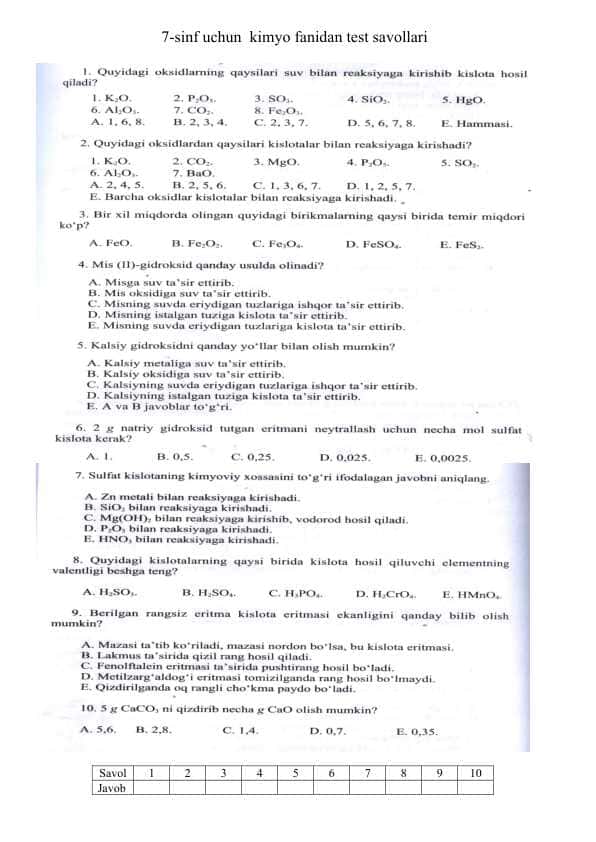 7-sinf-kimyo-fanidan-testlar-11