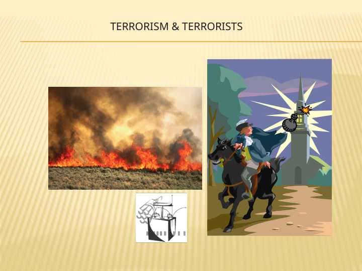 Terrorizm - Terrorists