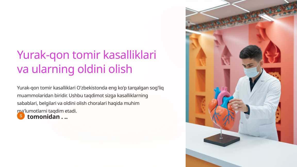 Yurak-qon tomir kasalliklari va ularning oldini olish