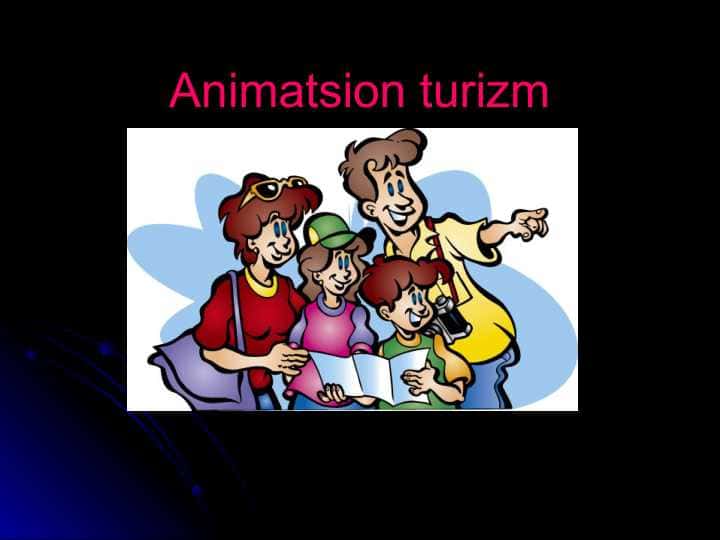 Animatsion turizm