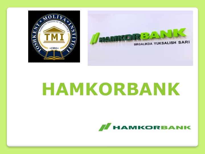 Hamkorbank