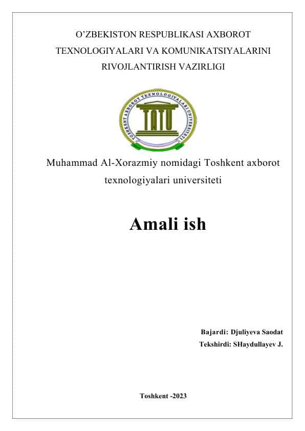 Axborot xavfsizligida risklarni boshqarish jarayonining tahlili.