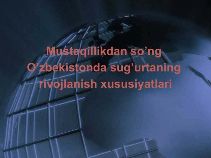 O'zbekistonda kichik biznes va tadbirkorlik subyektlarini davlat tomonidan qo`llab quvvatlash shakllari (2)