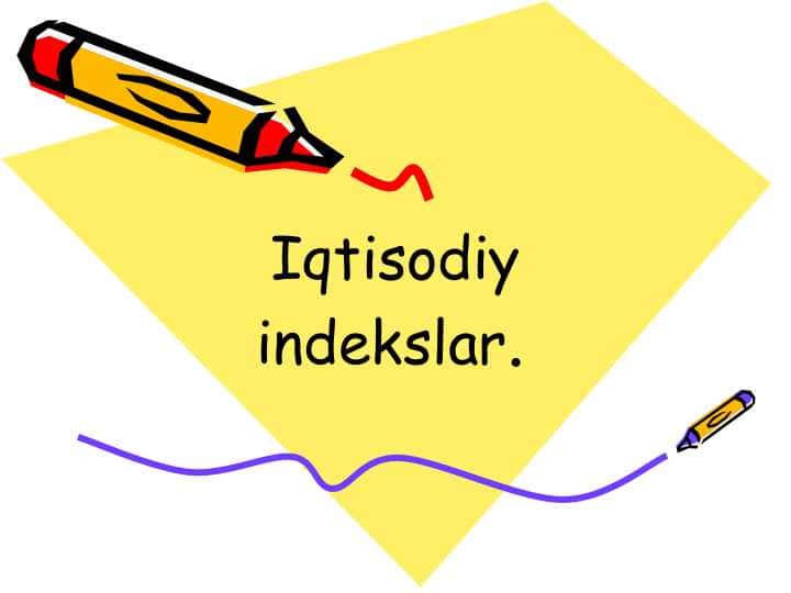 Iqtisodiy indekslar