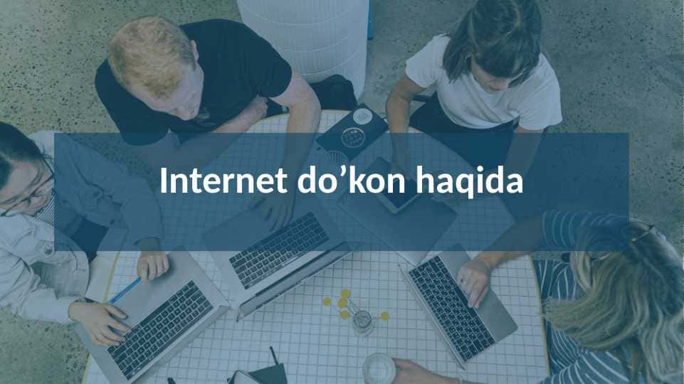 Internet do’kon haqida
