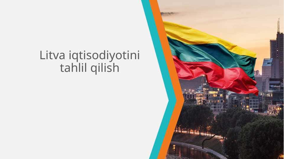Litva iqtisodiyotini tahlil qilish