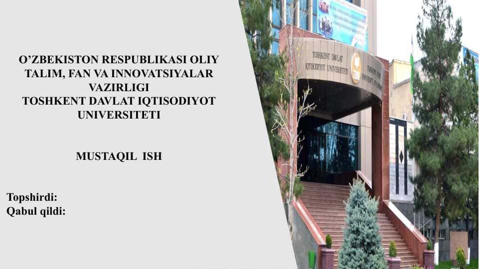 Moliyaviy natijalar to’g’risidagi hisobot auditi