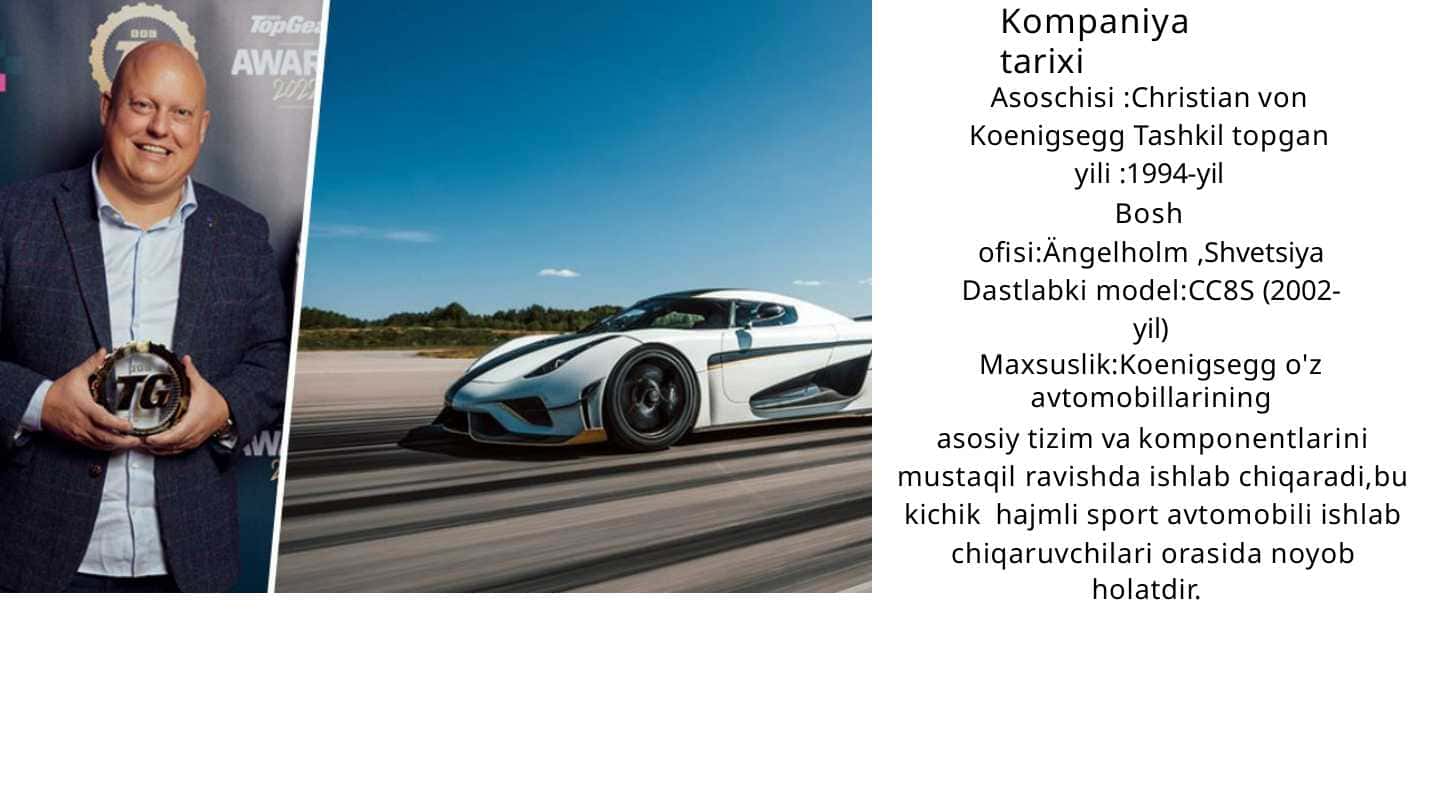 Koenigsegg