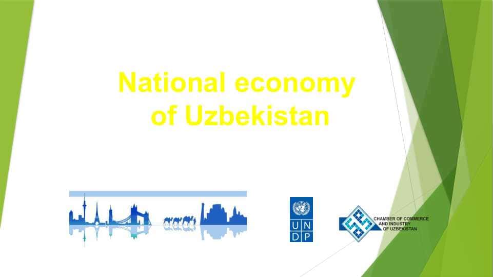 National economy of Uzbekistan