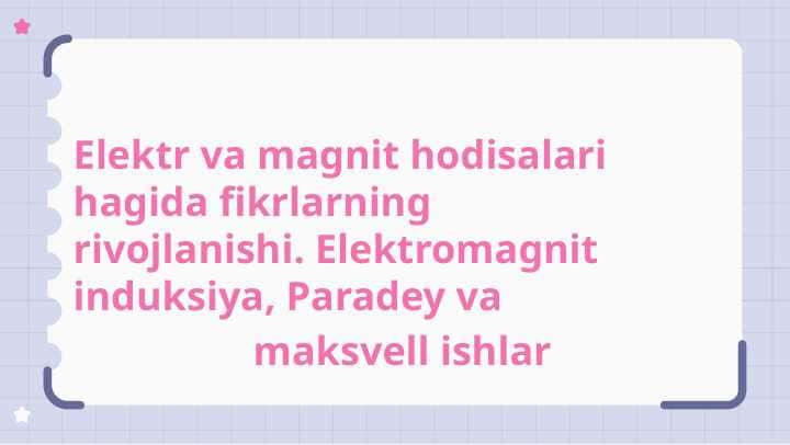 faradey