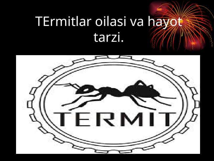 TErmitlar oilasi va hayot tarzi.
