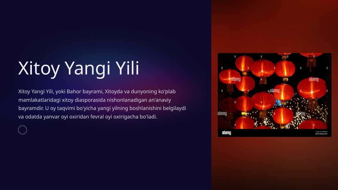 Xitoy Yangi Yili