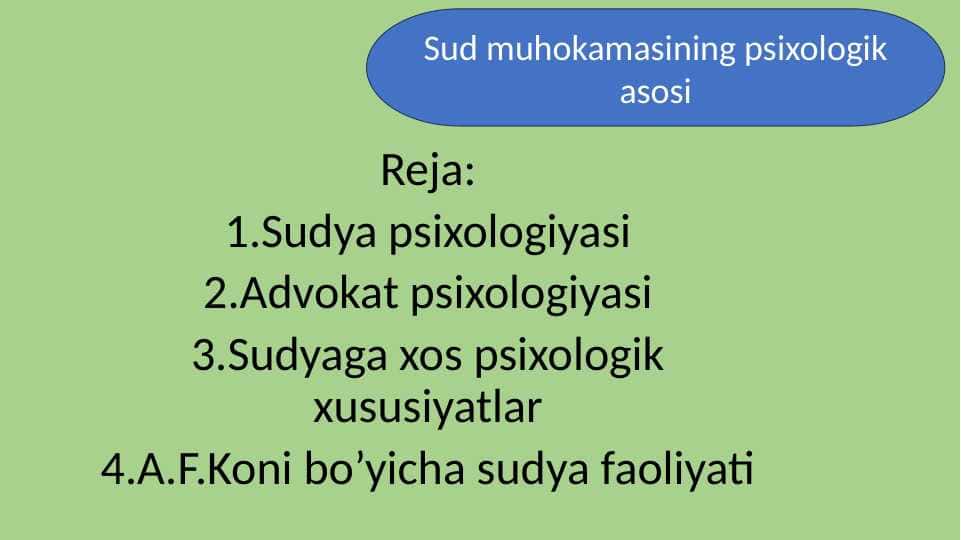 Sud muhokamasining psixologik asosi30.pptx