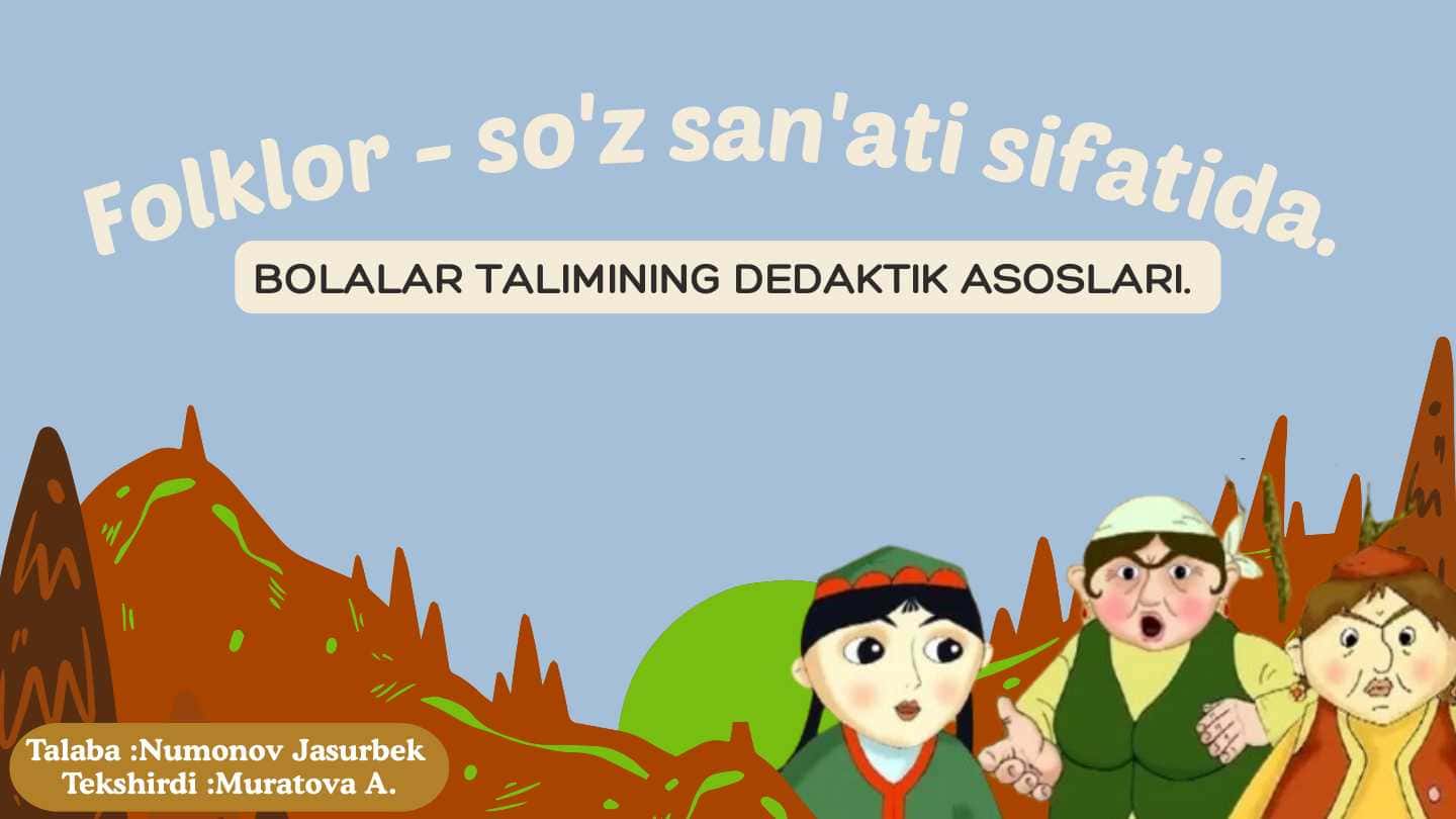 Folklor-soz-sanati-sifatida