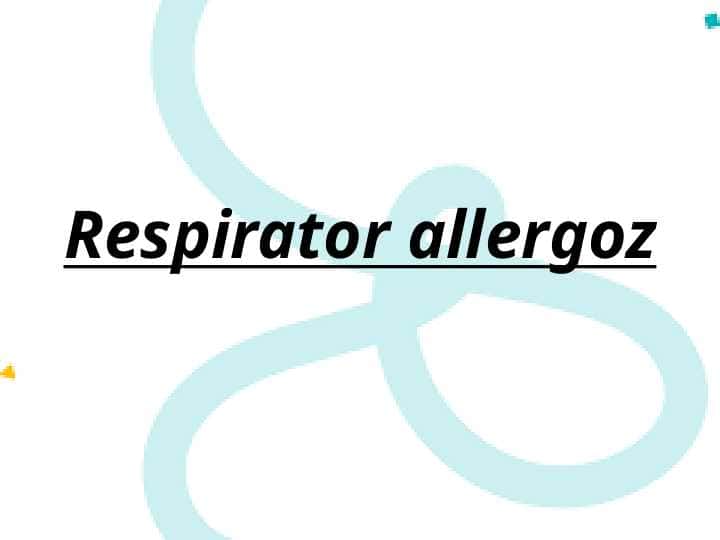 Respirator allergoz