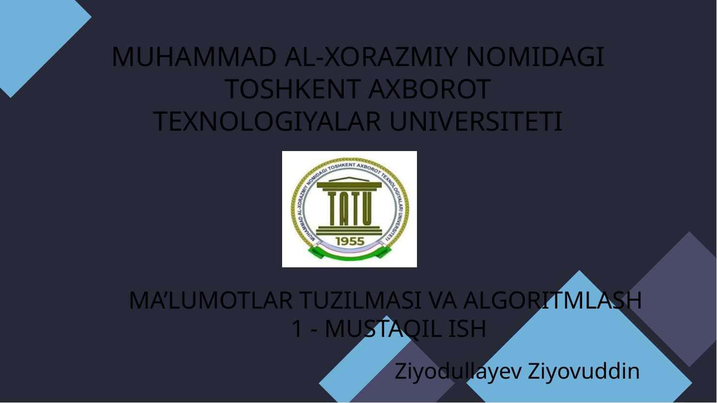 Mavzu: Bog'langan ro'yxatlar haqida tushuncha