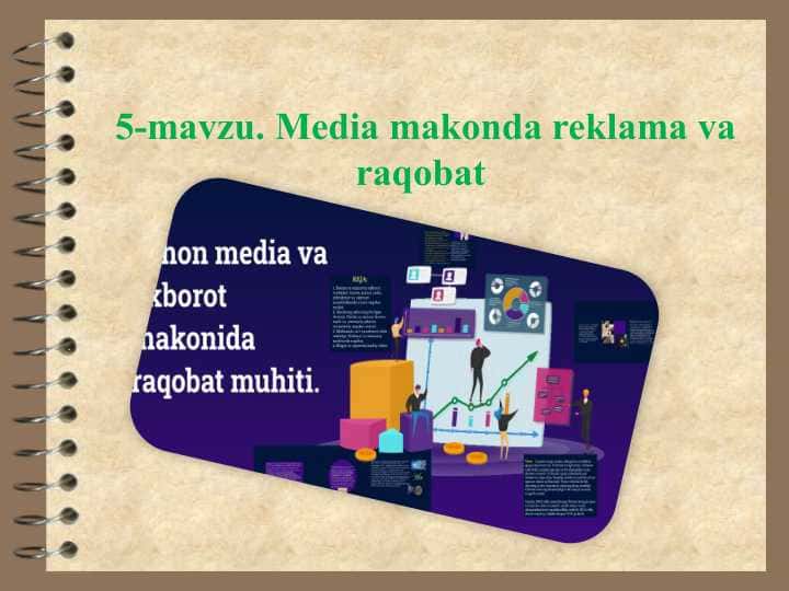 Media makonda reklama va raqobat