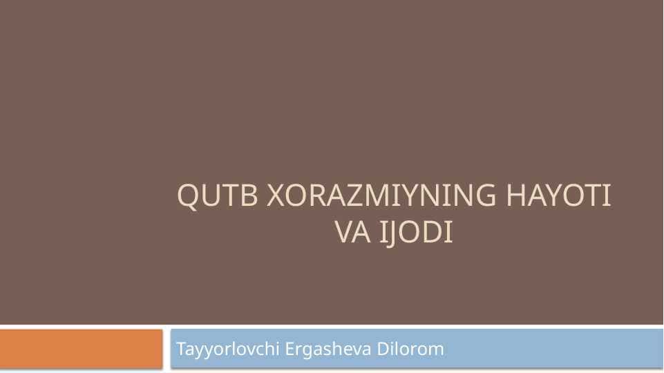Qutb Xorazmiyning hayoti va ijodi.pptx