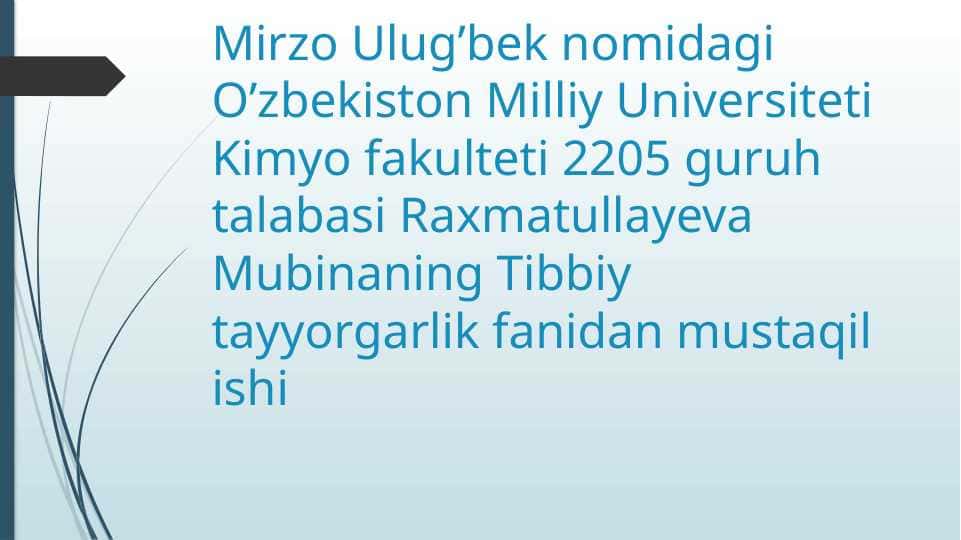 Albinizm kasalligi