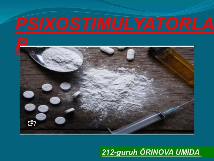 PSIXOSTIMULYATORLAR