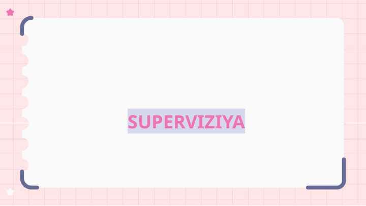 SUPERVIZIYA