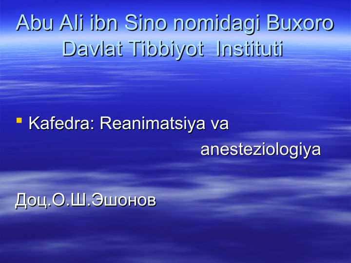 Elektr tokidan shikastlanish