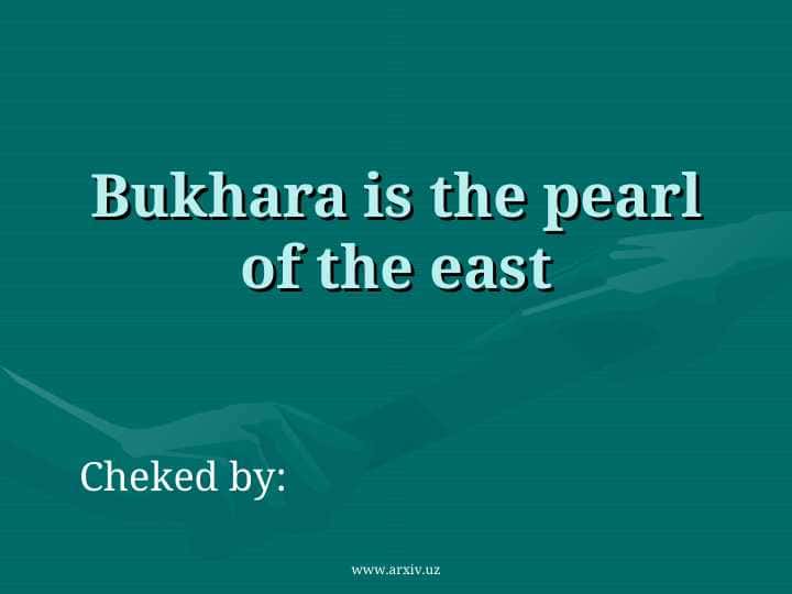 Uzbekistan