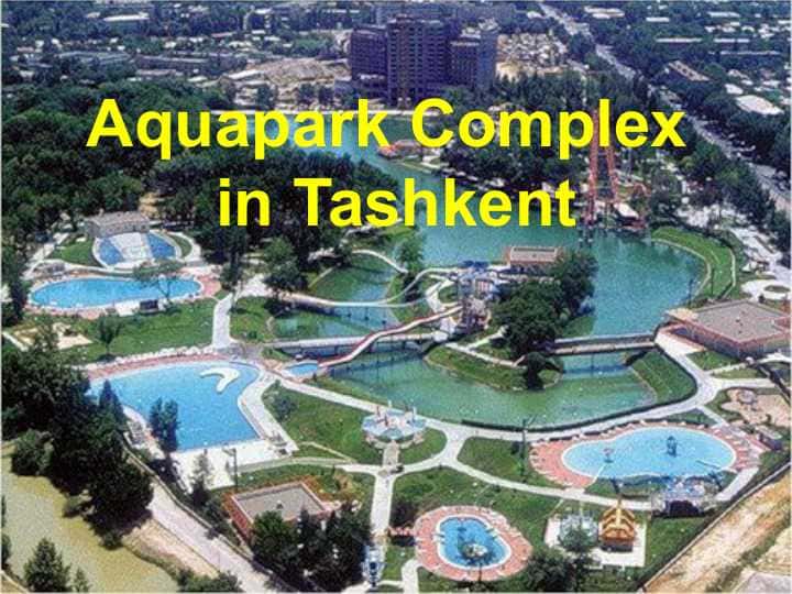 Aquapark Complex in Tashkent