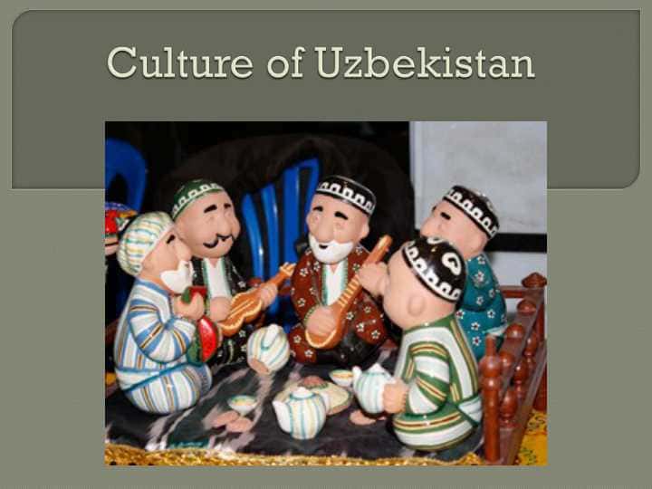 Culture of Uzbekistan