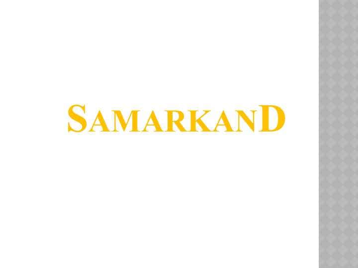 SamarkanD