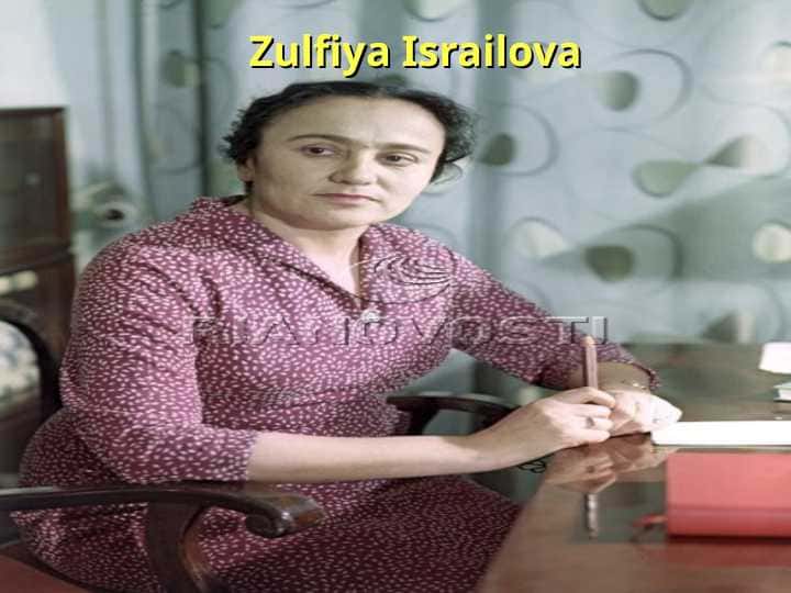 Zulfiya Israilova