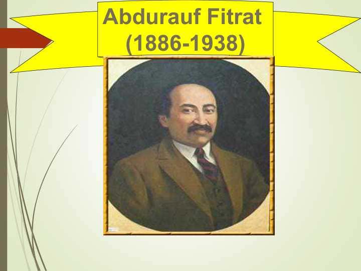 Abdurauf Fitrat