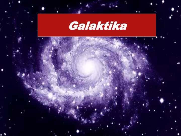 Galaktika