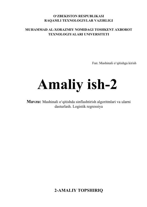Tadbirkorlarni sinflashtirish.