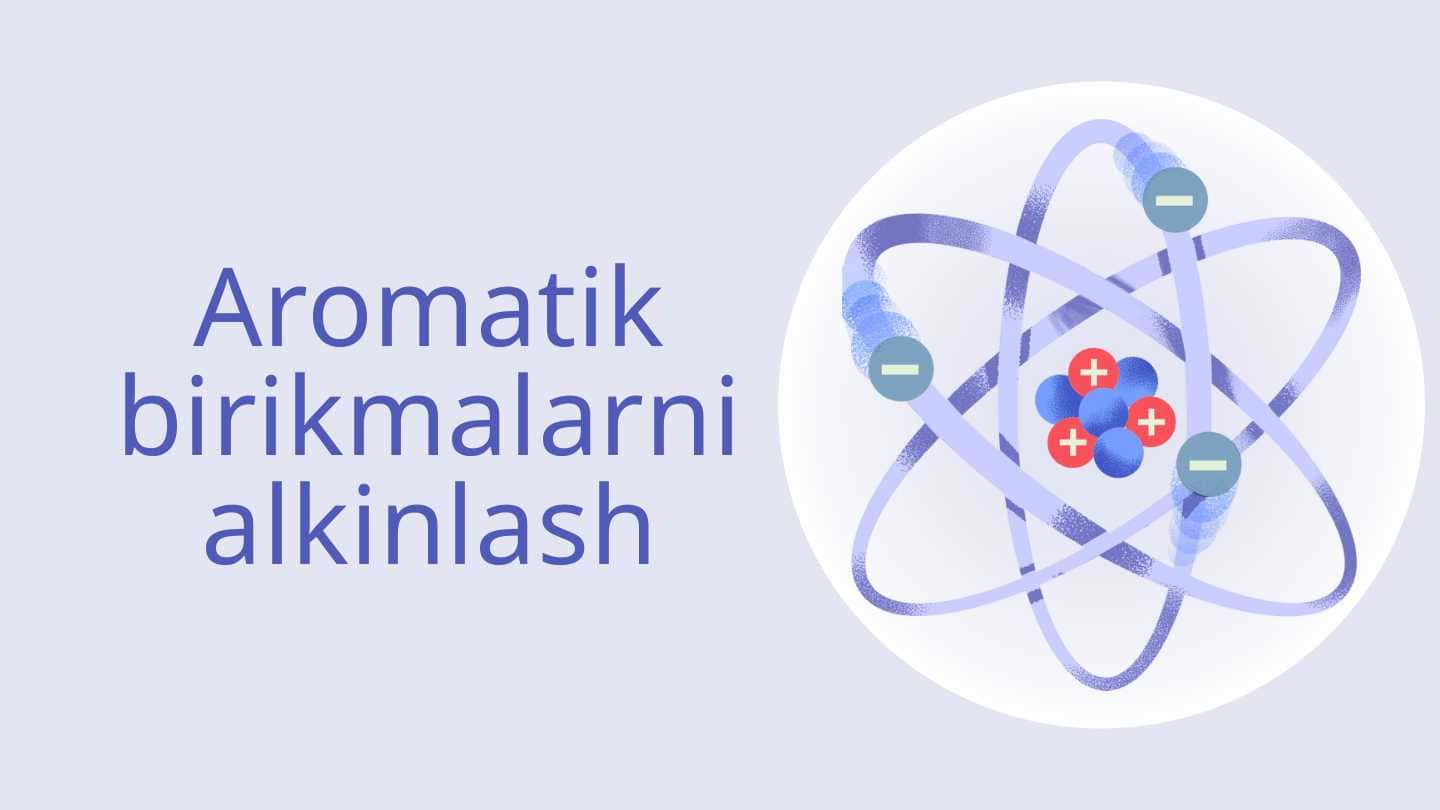 Aromatik birikmalarni alkinlash