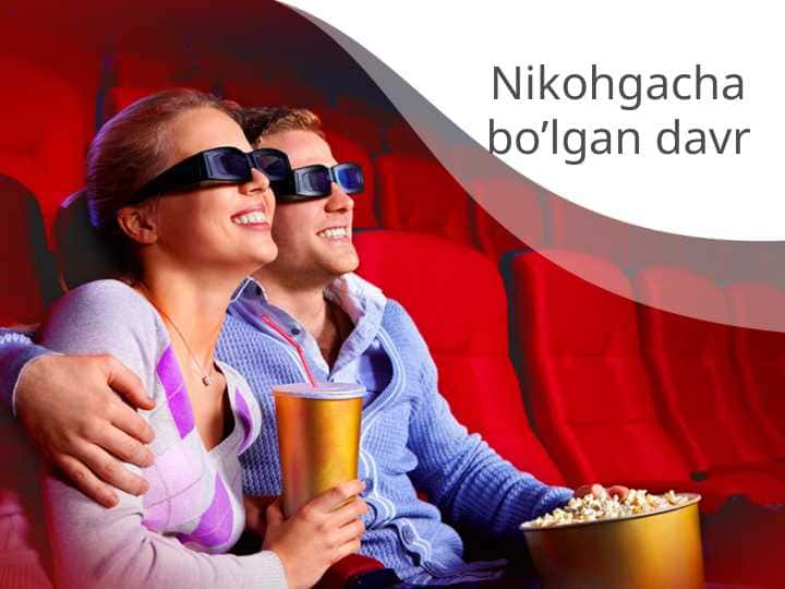 Nikohgacha bo’lgan davr