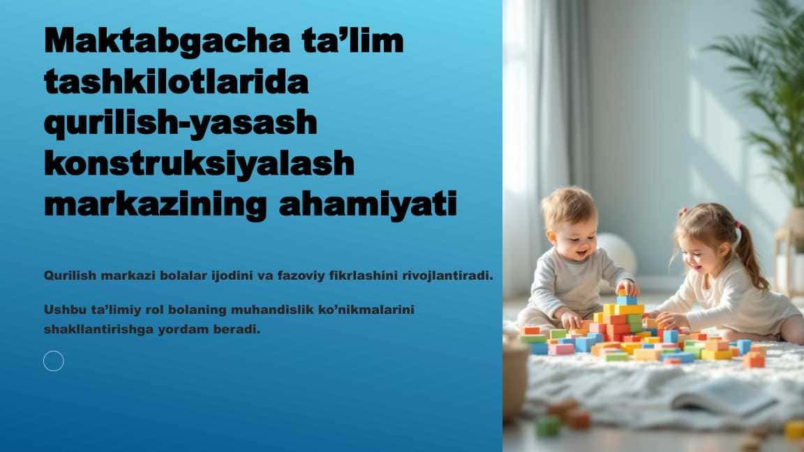 Qurish yasash markazi