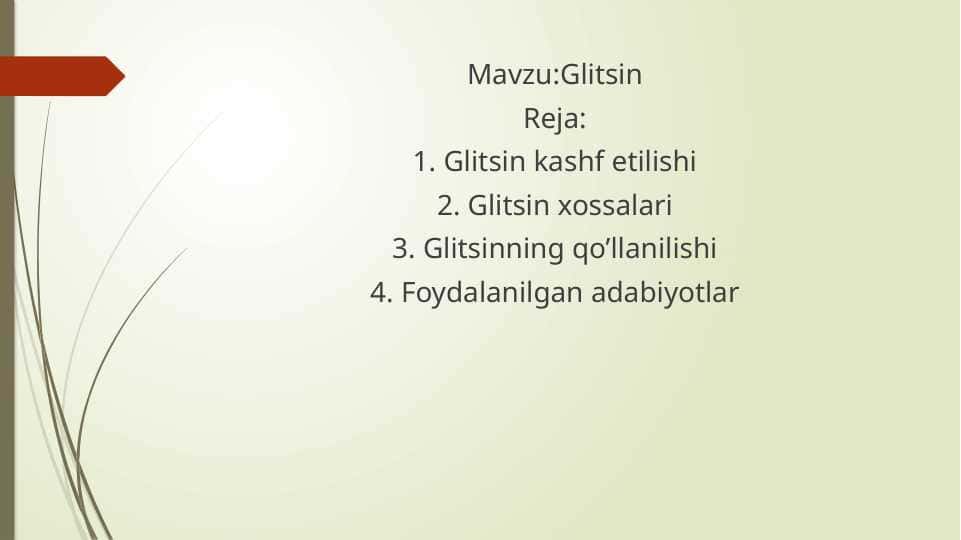 Glitsin