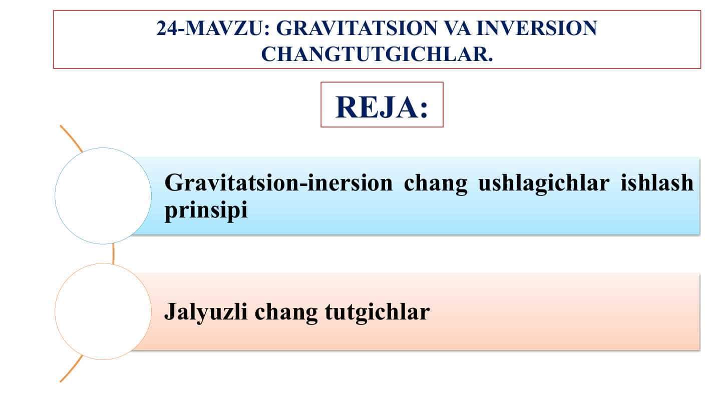 GRAVITATSION VA INVERSION CHANGTUTGICHLAR.