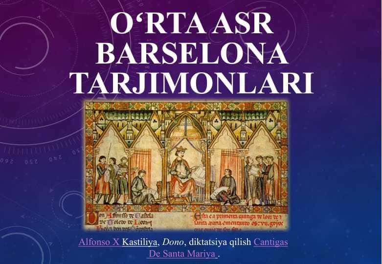 Toledo maktabining hamkor tarjimonlari 25